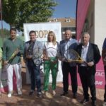 <strong>DAVID FERRER ANTE MARC LOPEZ Y FELICIANO LOPEZ CON PABLO ANDUJAR DISPUTARAN LAS SEMIFINALES DE LA COPA LEYENDAS DEL TENIS EN ALBACETE</strong>