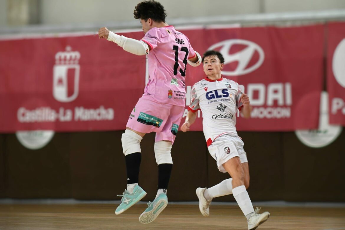 El Albacete FS consigue su primera victoria liguera frente al AD Bargas (4-1)