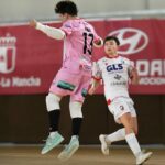 El Albacete FS consigue su primera victoria liguera frente al AD Bargas (4-1)