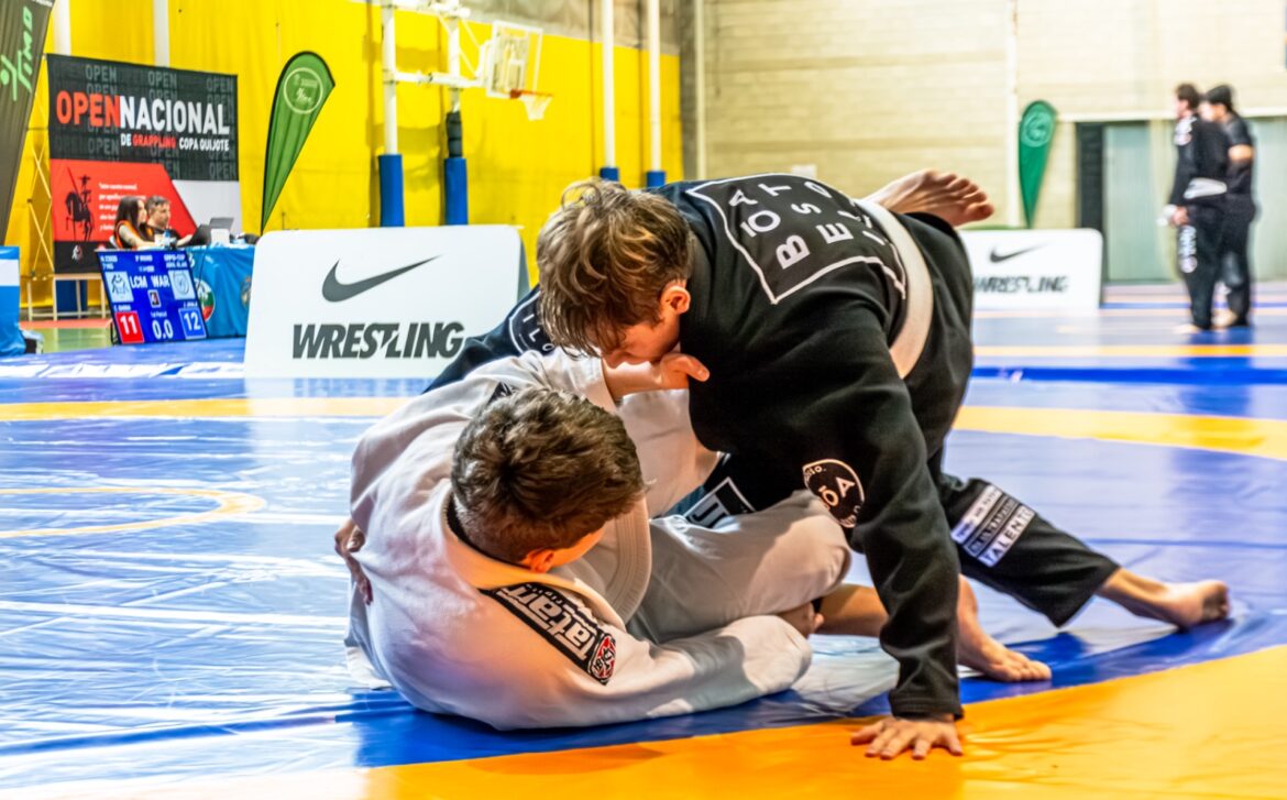 Gran éxito del Open Nacional de Grappling "Copa Quijote"