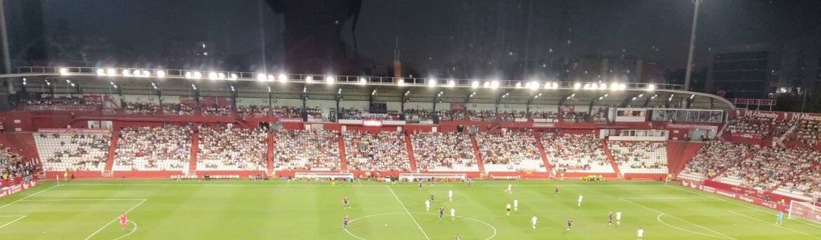 Crónica Albacete Balompié 0 - SD Eibar 1 | El Alba vuelve a conceder demasiado