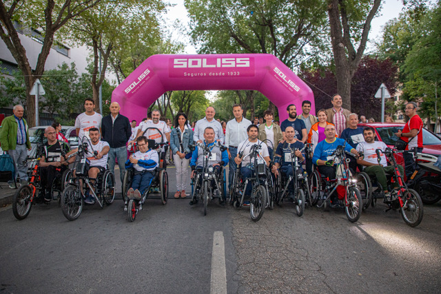 <strong>Más de 450 personas corren por la inclusión en la IV Carrera Nocturna de Amiab Albacete ‘Memorial Encarnación Rodríguez’</strong>