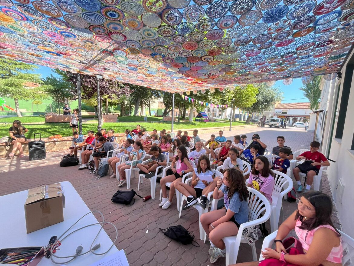 <strong>Éxito de la Escuela de Verano del Ayuntamiento de Higueruela con más de 220 menores inscritos</strong>