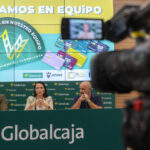 <strong>Globalcaja, la Federación de Comercio y el Albacete Balompié se alían para incentivar las compras en el comercio de proximidad</strong>