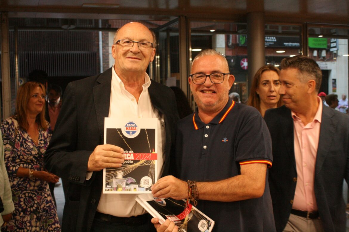 Una Feria de MARCA y de impacto, publicación de Radio Marca Albacete CLM, se impone en el pregón taurino.