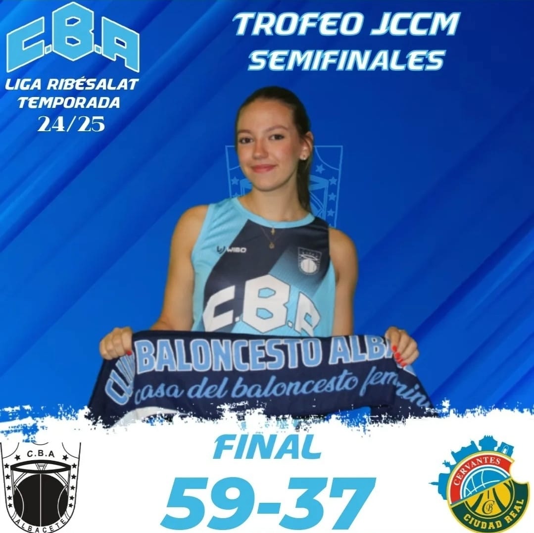 Baloncesto | El CBA disputará la final del Trofeo JCCM de baloncesto femenino