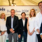 Eurocaja Rural, junto a los empresarios en la inauguración de la Caseta de FEDA en la Feria de Albacete