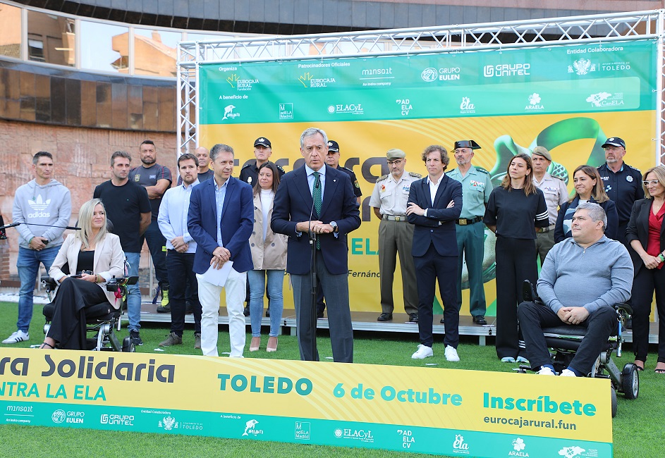 Fundación Eurocaja Rural anima a toda la ciudadanía a sumarse a la gran Carrera Contra la ELA