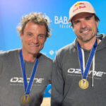 Horacio Llorens y Raúl Rodríguez, bronce en el mundial de Acrobacia en Parapente