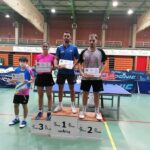 Miguel Molina, vencedor del Open internacional de tenis de mesa "Ciudad de Albacete"