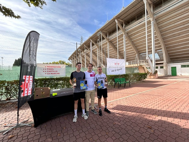 <strong>Luis Martínez y Carlos Belmonte, campeones del Máster Final de Pádel</strong>