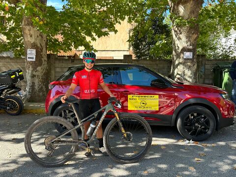 Francisco Javier Poza y Lucía Navarro vencen en la prueba BTT de Riópar