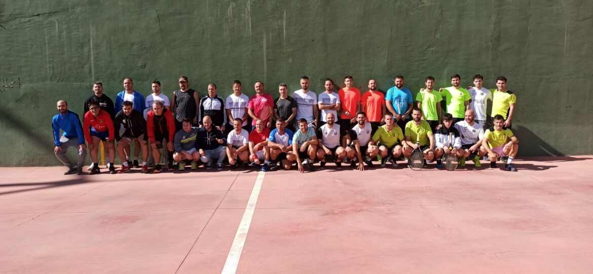 <strong>Fulgencio García y José Manuel Moreno, campeones del I Circuito de Frontenis </strong>