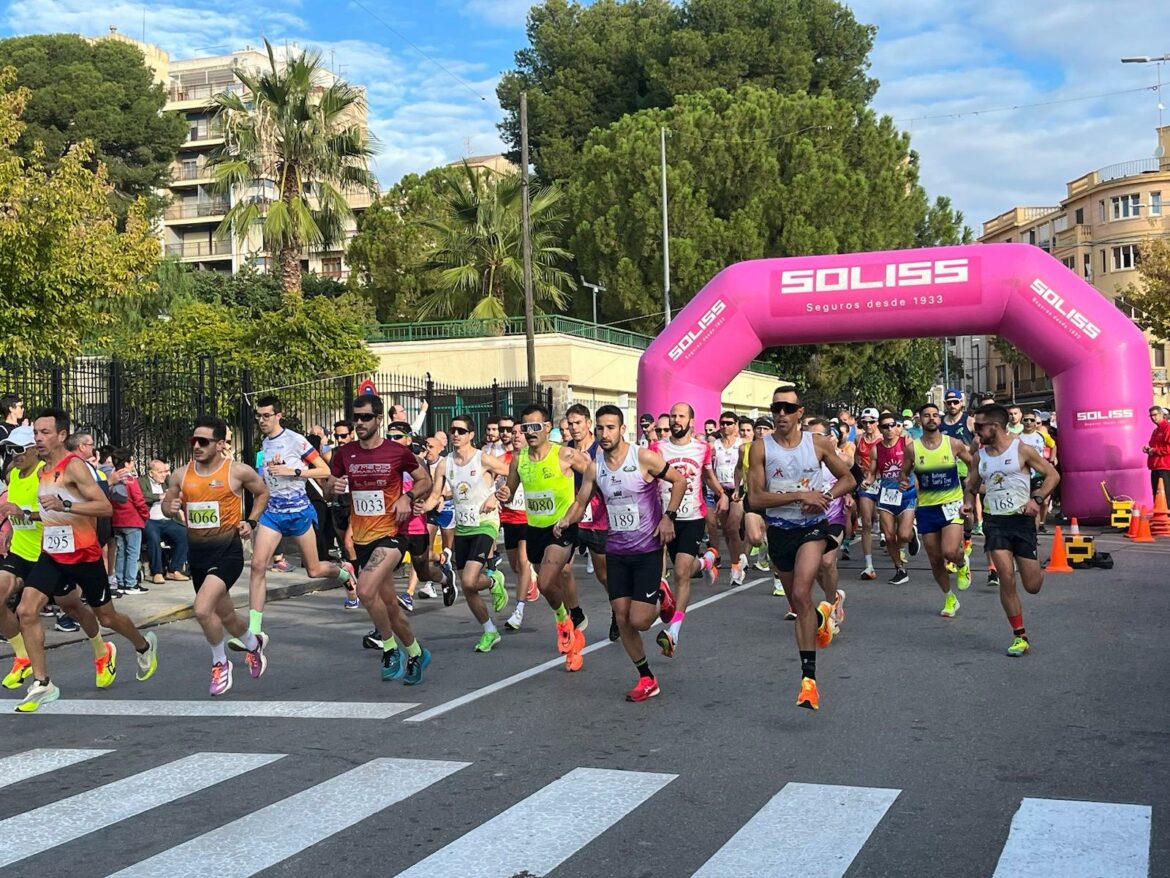 Jesús Ángel Rodríguez y Mª Carmen Risueño dominan en Hellín