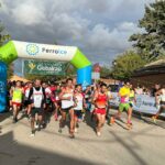 Hernández y Risueño triunfan en la Carrera Popular de Hoya Gonzalo