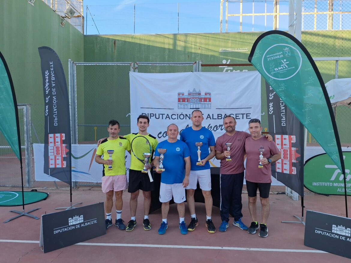 <strong>Fulgencio García y José Manuel Moreno, campeones del I Circuito de Frontenis </strong>