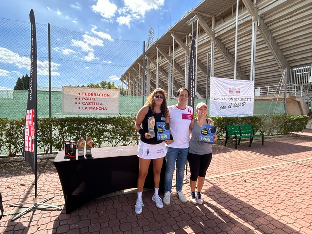 <strong>Luis Martínez y Carlos Belmonte, campeones del Máster Final de Pádel</strong>