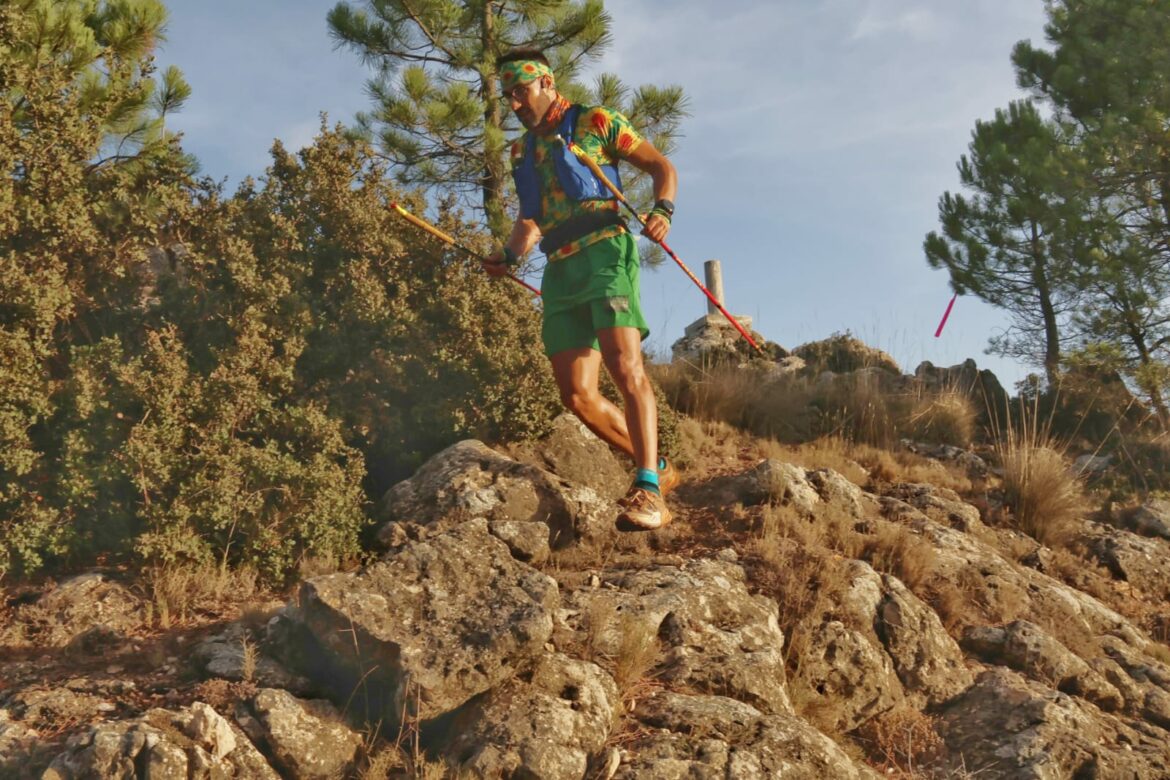 Circuito de Diputación | Francisco Mendoza y Ana Isabel Calderón vencen en la Copa Trail