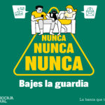 ‘Nunca, nunca, nunca bajes la guardia’, nueva campaña de Eurocaja Rural para concienciar sobre ciberseguridad