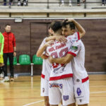 El Albacete FS vence al Dehesa Villalba para seguir intratable en Lepanto (2-1)