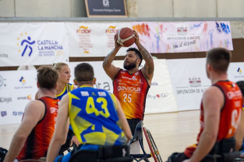 El BSR Amiab Albacete vence a Gran Canaria en su estreno liguero como local (78-70)