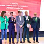 Globalcaja entrega el Premio Joven Empresario de Castilla-La Mancha como entidad financiera comprometida con el desarrollo socioeconómico de la región