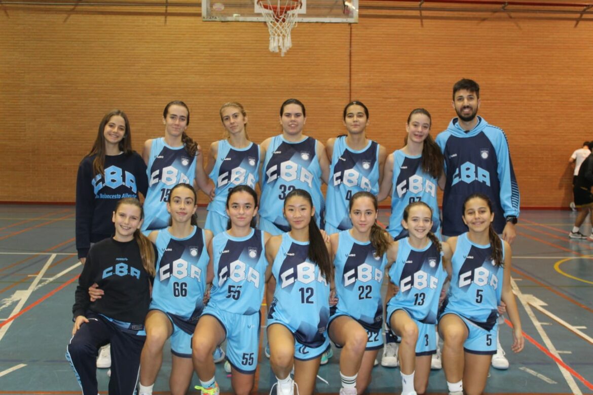 El CBA se lleva el derbi albaceteño de baloncesto femenino | EBA 48 - CBA 54