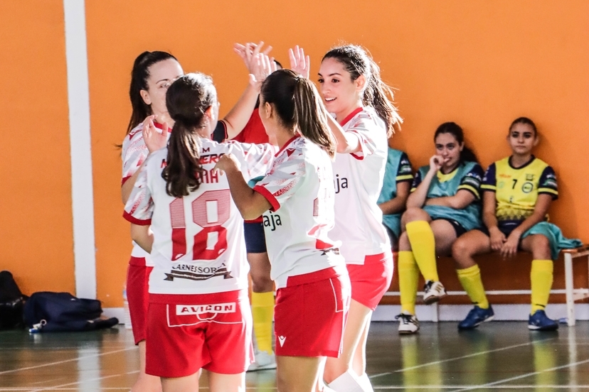 El Globalcaja Albacete FS se estrena como local con goleada frente al filial del Salesianos Puertollano (8-1)