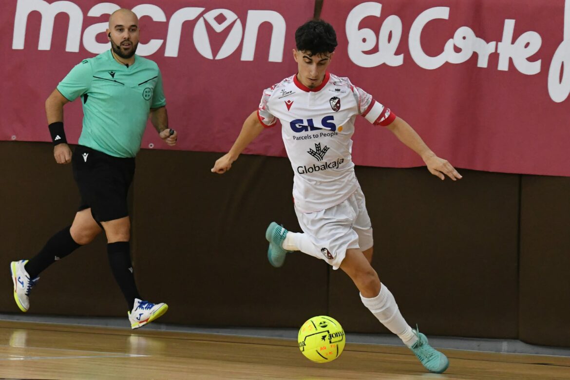 El Albacete FS se hace fuerte en casa y vence al Ciudad de Guadalajara (6-2)