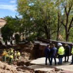 <strong>Diversos servicios de la Diputación de Albacete trabajan intensamente en los diversos frentes de acción en marcha para dar respuesta a la emergencia en Letur</strong>