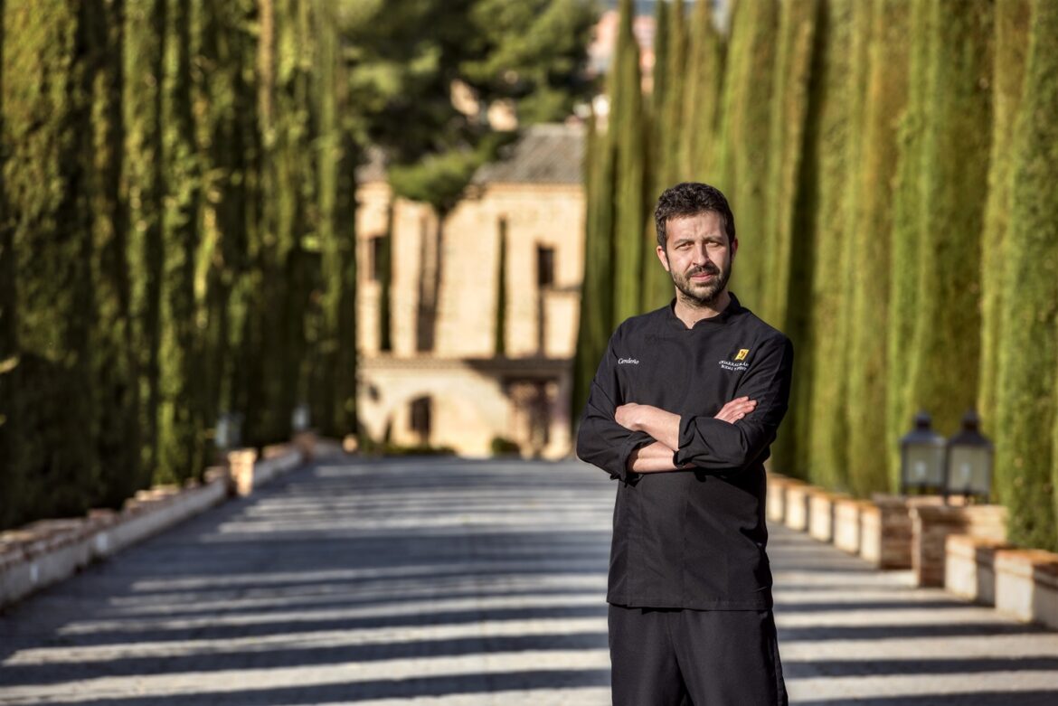 El Cigarral del Ángel y Soliss Seguros felicitan a Iván Cerdeño por su recién otorgado premio al chef del año