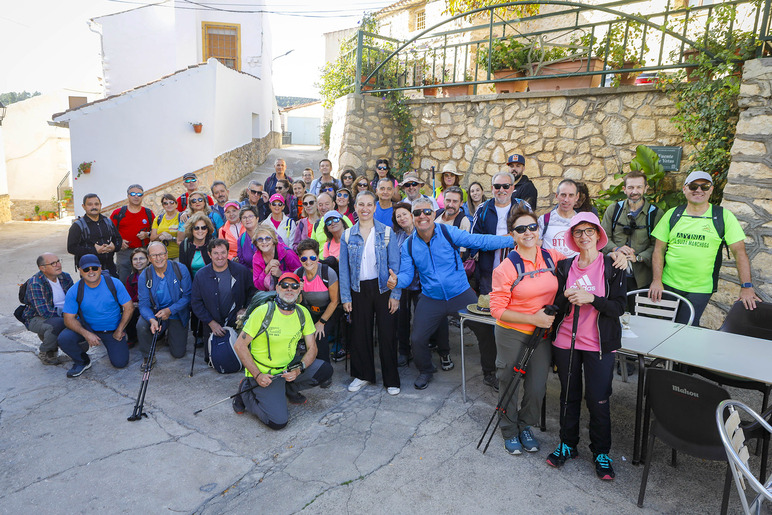 <strong>Yetas en Nerpio, escenario de las Rutas de Senderismo de la Diputación este fin de semana</strong>