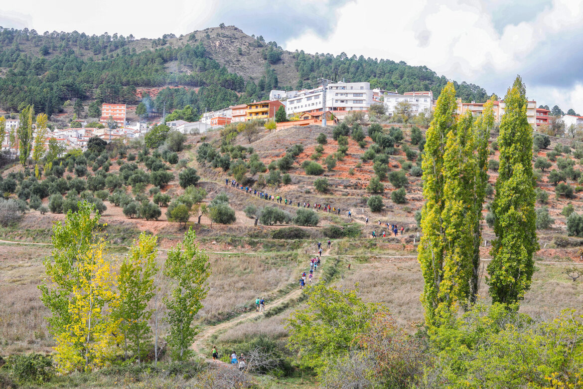 Doble cita este fin de semana con las Rutas de Senderismo de la Diputación, en Paterna del Madera y Balazote