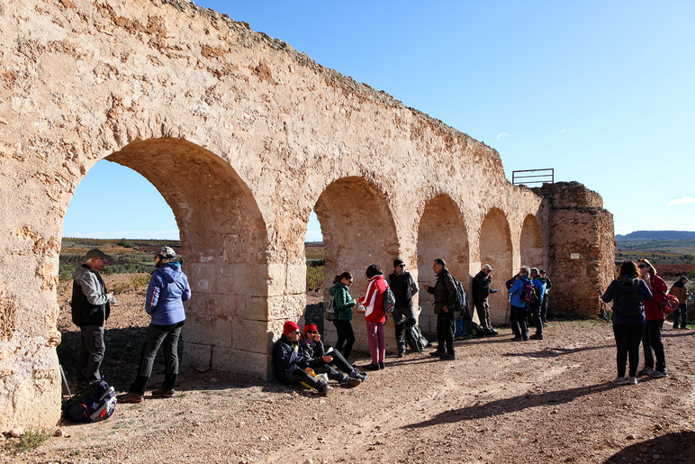 <strong>Completo fin de semana de senderismo con la Diputación, en Montealegre del Castillo y en la Vía Verde Sierra de Alcaraz</strong>