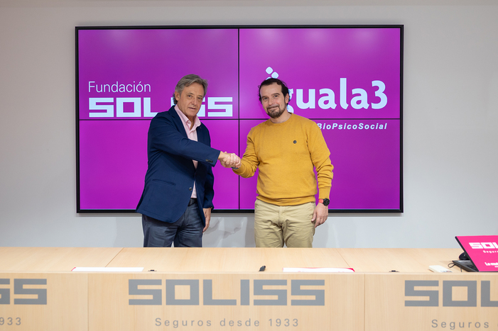 Fundación Soliss y la Asociación Iguala 3 firman un importante convenio de colaboración