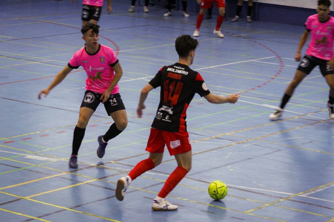 Cruel derrota del Albacete FS en Badajoz (5-3)