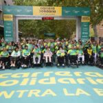 La 'Carrera Solidaria contra la ELA' de Fundación Eurocaja Rural alcanza un nuevo récord de apoyo social