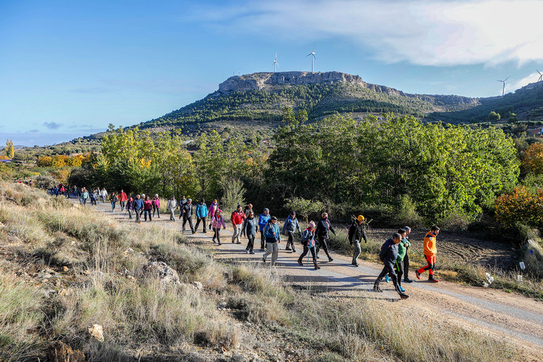 <strong>Las Rutas de Senderismo de la Diputación visitan Carcelén este fin de semana</strong>