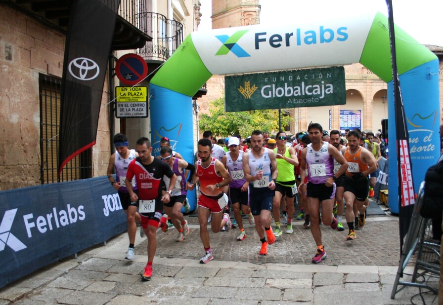 Circuito Carreras Populares y Trail | Víllora, Valera, Muñoz y Tauste repiten victoria en Alcaraz