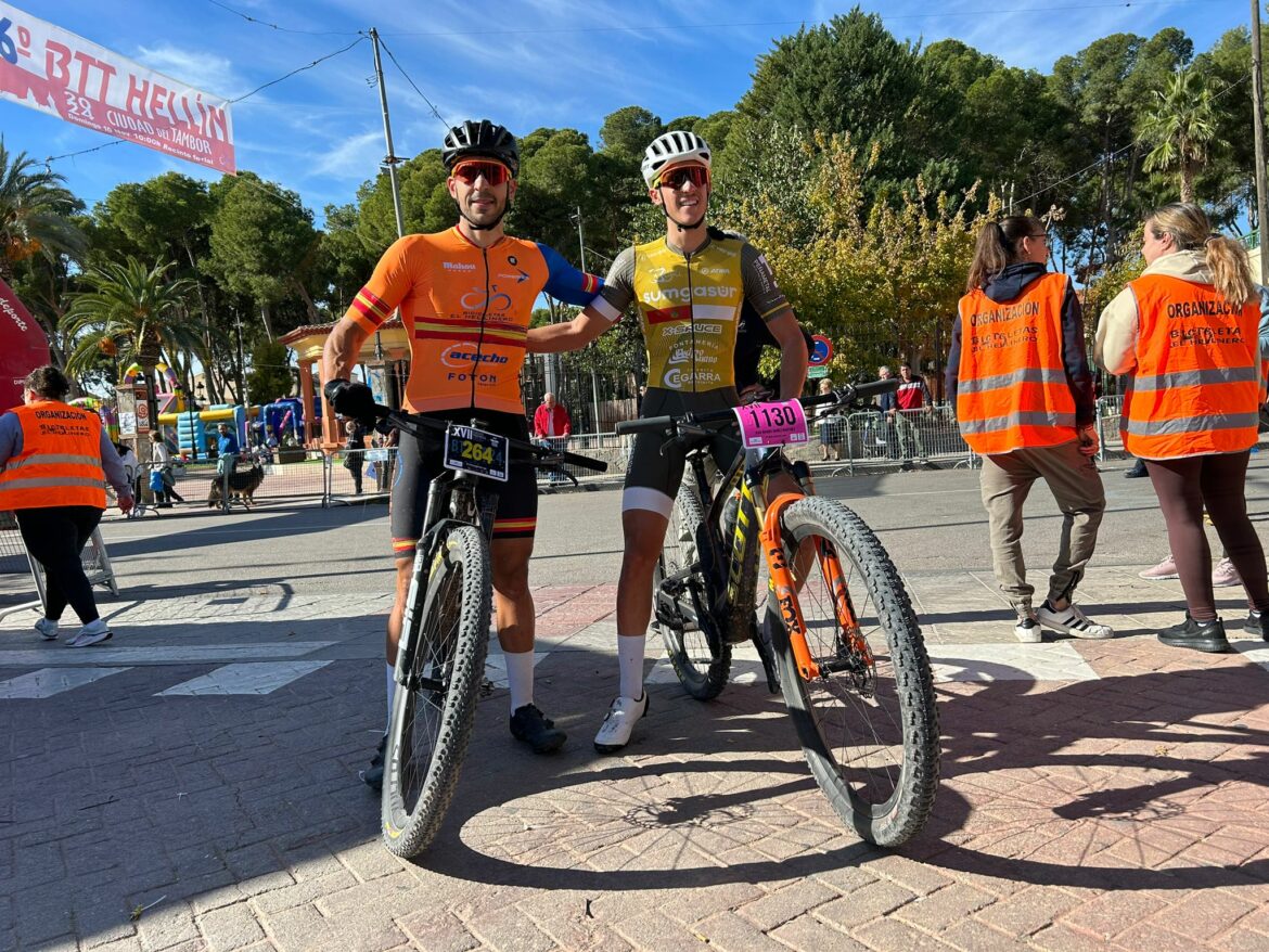 Circuito BTT | Alberto López y Lucía Navarro repiten en la prueba BTT de Hellín