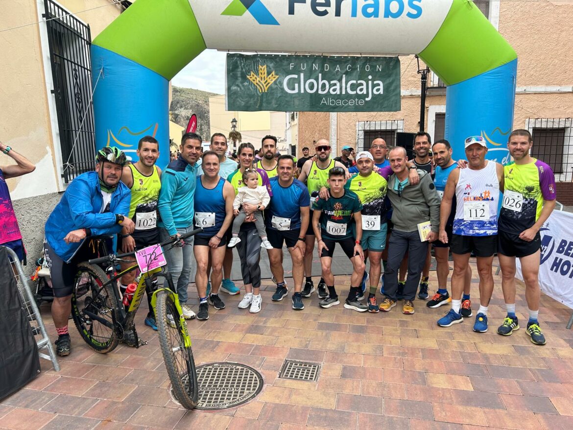 David Morcillo y Eva Moreno ganan la Carrera Popular de Liétor