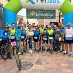 David Morcillo y Eva Moreno ganan la Carrera Popular de Liétor