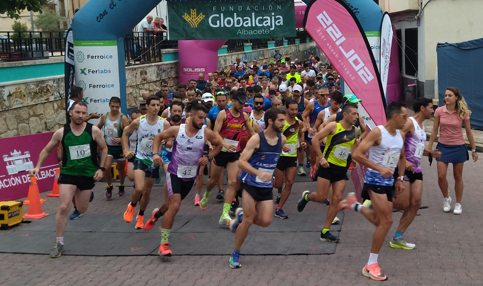 <strong>Alcalá del Júcar cierra el Circuito Trail el sábado y Socovos espera el domingo</strong>