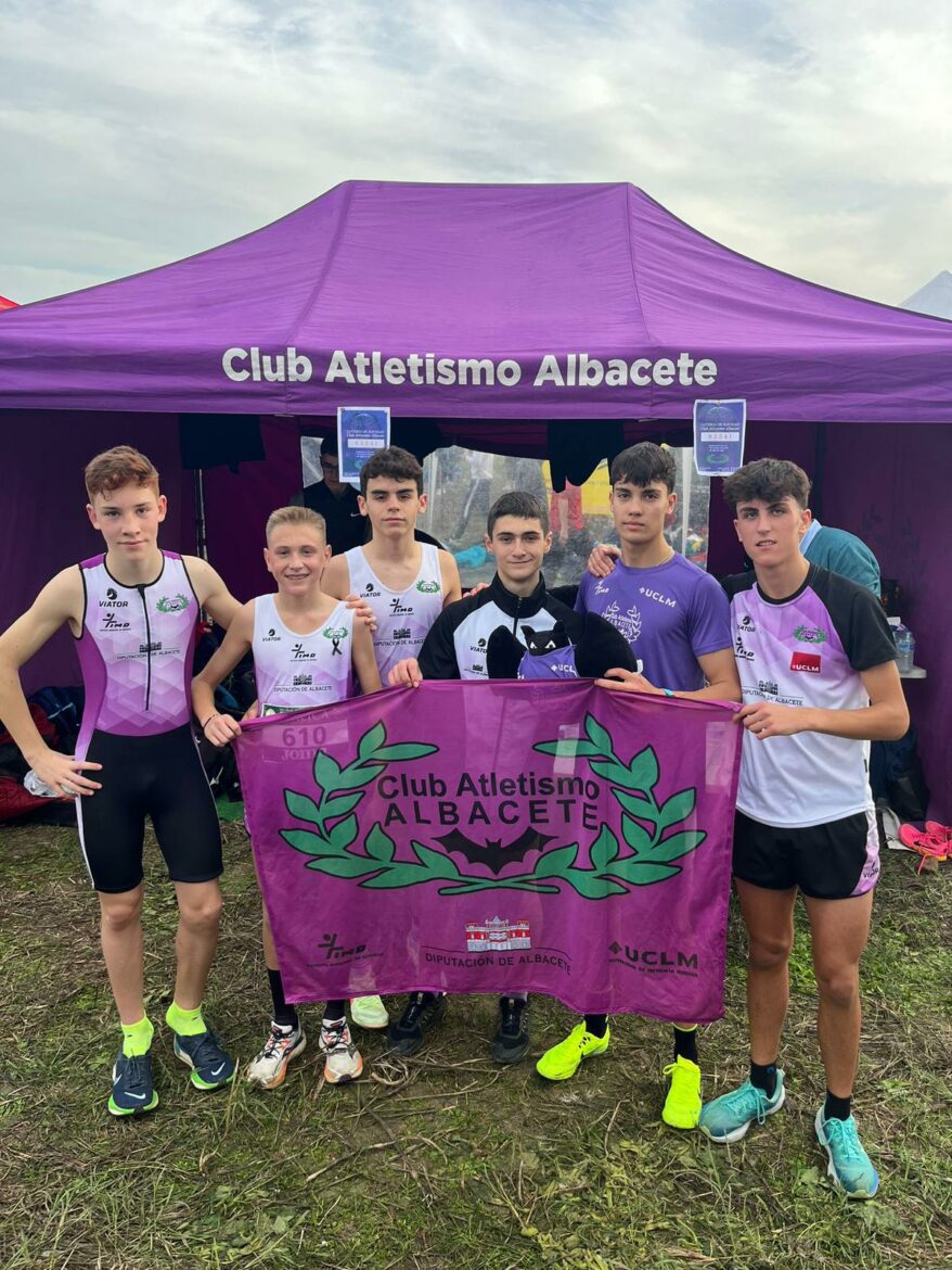 <strong>El Club Atletismo Albacete Diputación, bronce en el Campeonato de España Sub16 de Campo a Través</strong>