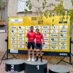 Alberto López y Lucía Navarro vencen en la prueba BTT de Bogarra