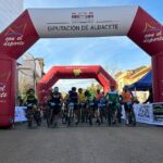 <strong>José David Jiménez y Lucía Navarro vencen en la prueba BTT de Bonete</strong>