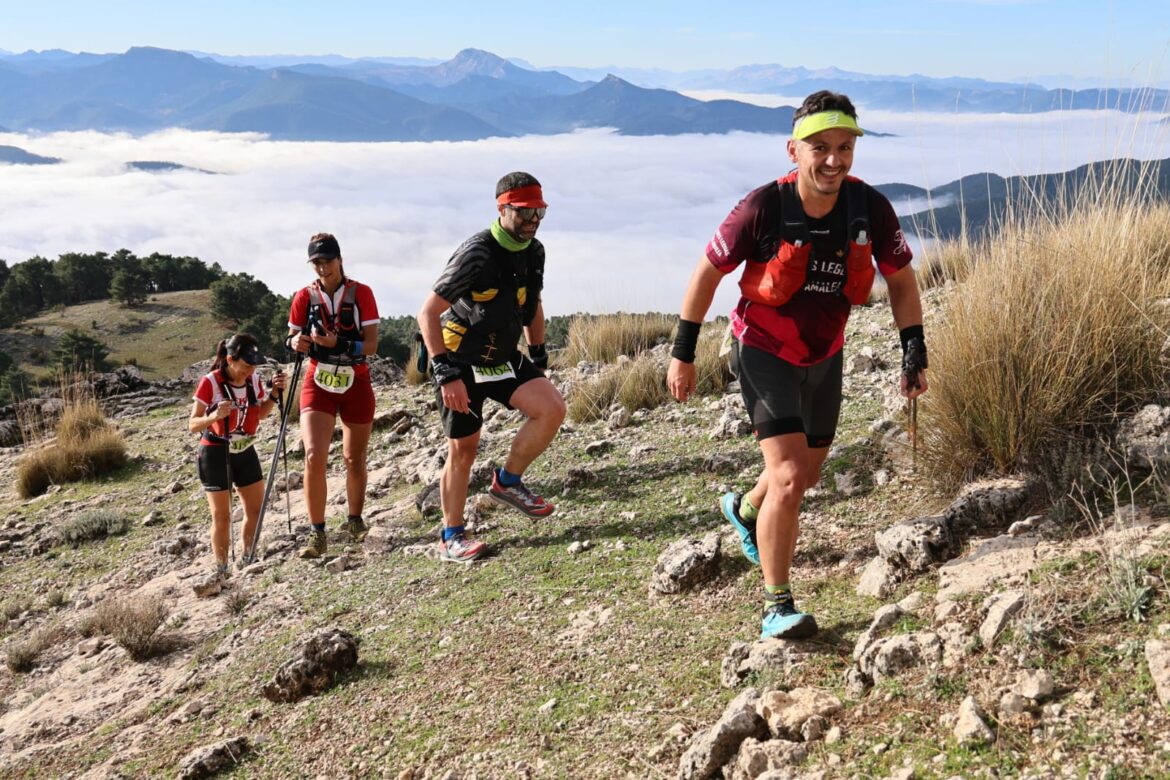 David Morcillo y Eva Moreno ganan la Carrera Popular de Liétor