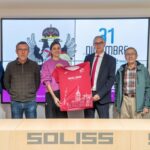 <strong>Irene Sánchez-Escribano, atleta olímpica madrina de la San Silvestre Toledana 2024 patrocinada por Soliss</strong>