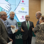 <strong>Globalcaja entrega 140.000 euros a Cáritas y a Cruz Roja procedentes de las donaciones ciudadanas para afrontar los efectos de la DANA</strong>