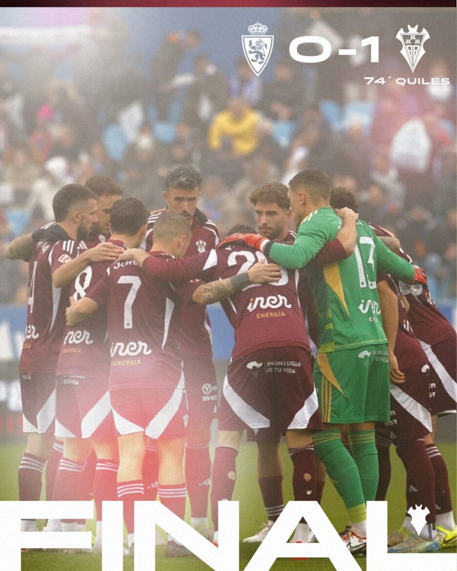 Crónica Real Zaragoza 0 -Albacete Balompié 1 | El Alba encuentra el camino entre la niebla